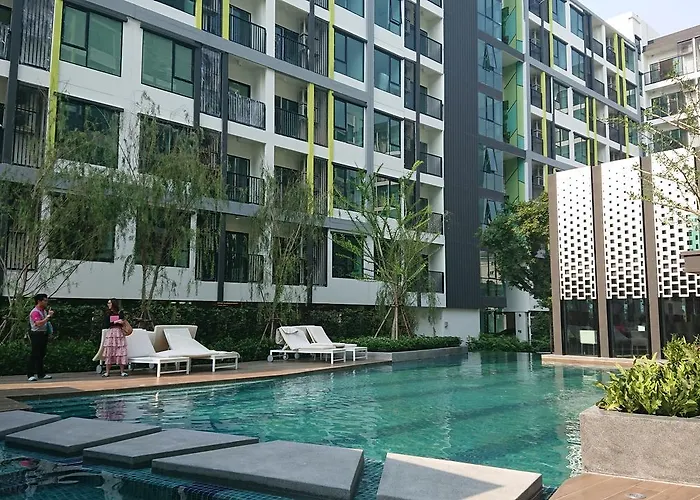 Niche Mono Sukhumvit 50 By Ariva 3* Bangkok