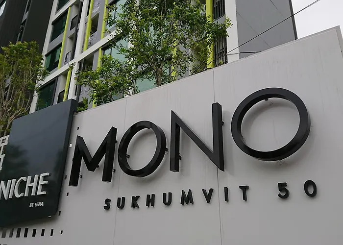 Niche Mono Sukhumvit 50 By Ariva Hotel Bangkok