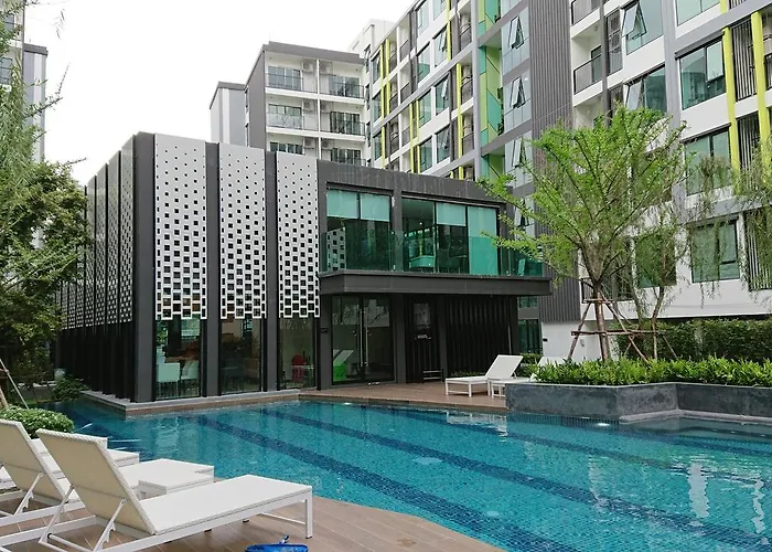Niche Mono Sukhumvit 50 By Ariva 3* Bangkok